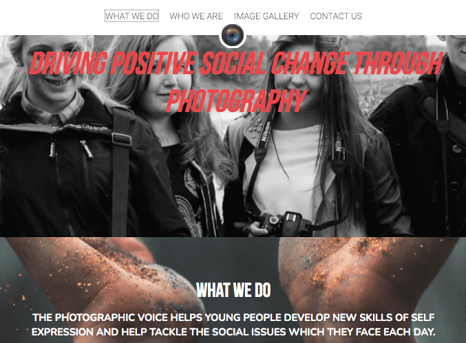 business vision reflected in the content of this website business vision reflected in the content of this website